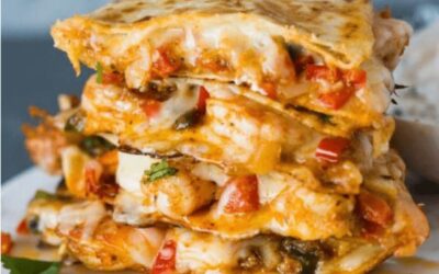 Crab Meat Quesadillas